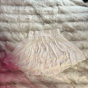 Elegant White Skirt